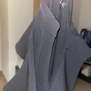 Dress Navy Ann Taylor